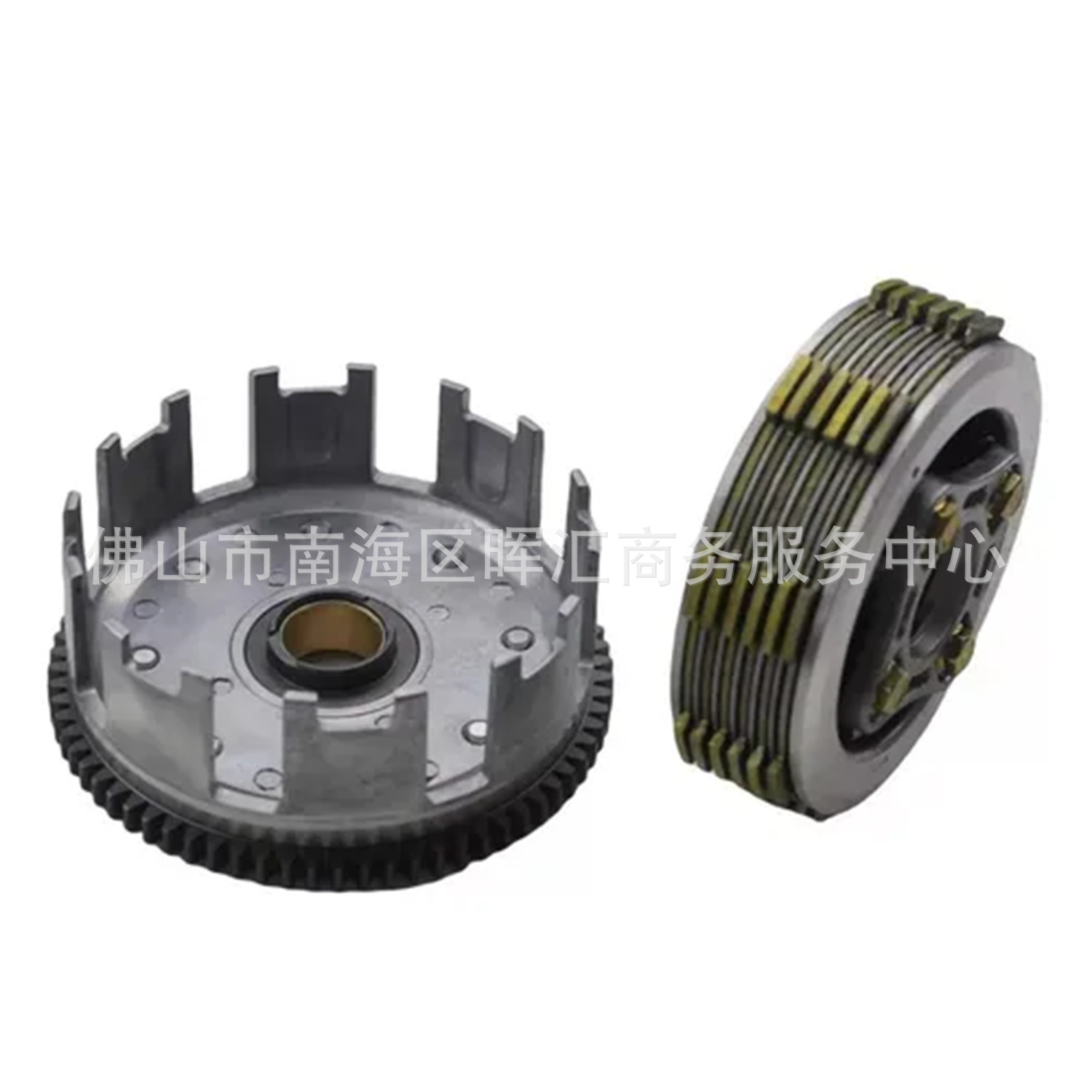 Ensamblaje de Embrague para Motocicleta Mexicana Meikeduo, Ensamblaje de Tambor Grande para Bajaj Pulsar 200Ns