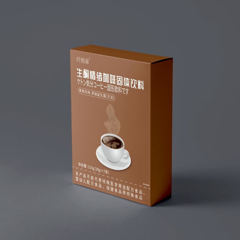 Soft Kangsheng ketone mood coffee 210g (30GX7 pieces)