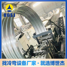 直供 波纹板冷弯自动生产线 金属波纹板成型机定制 H型钢冷弯机