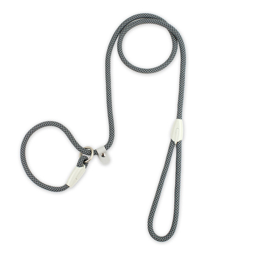 WAOPET Rope Pure Nylon Safety Shockproof Anti-Tangle Celebrity Collar for Medium to Large Dogs Training Lead
