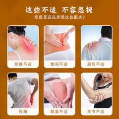 Guangzhou Baiyunshan Member Company Shujintonggu Tibetan Neck Shoulder Hip Leg Patch for Relieving Lumbar Acid Pain and Joint Pain