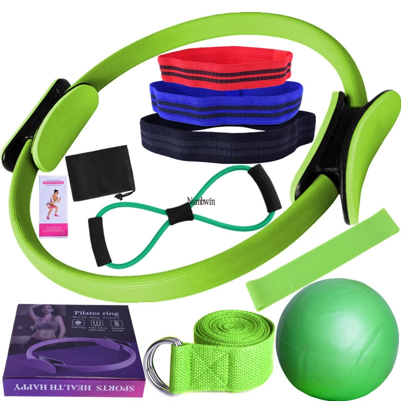 Glass set for yoga, equipment