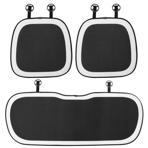 Car seat cushion, universal for all seasons, summer ice silk cooling cushion, car seat cushion, internet celebrity, summer breathable seat cover, single piece