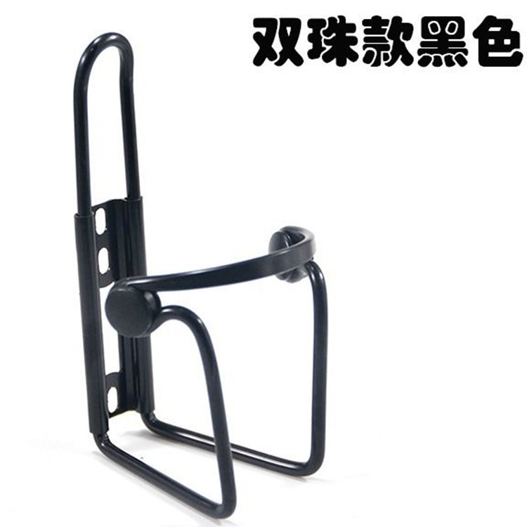 Bicicleta botella de agua titular bicicleta de montaña aleación de aluminio taza de agua soporte bicicleta doble grano taza de agua titular accesorios de equipo de equitación