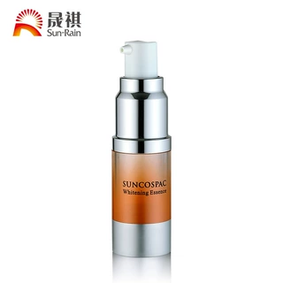 AS透明塑料15ml真空瓶乳液按压瓶小容量精华粉底液隔离霜分装瓶
