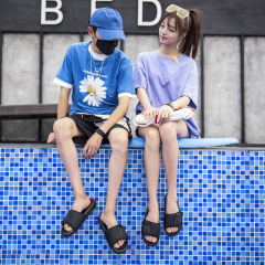 夏の大人のレジャーは糞感の現物を踏んで足をかぶせます。