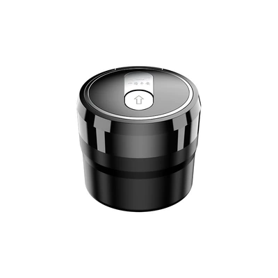 Car ashtray creative multi-functional Car ashtray - for-other-models-please-note-noble-black-short-safe-journey-by-default