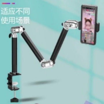 Универсальная рамка-подставка для планшета Magic Tablet, микрофон, настольная камера, трубки