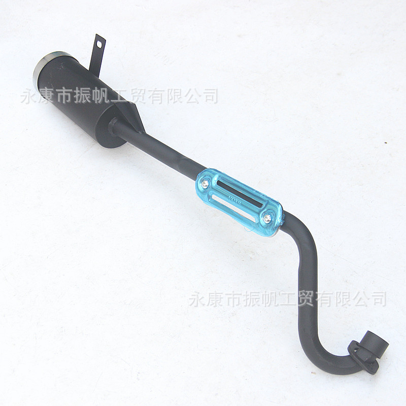 Four-Wheel Motorcycle Exhaust Pipe Atv110-125 Little Bull Beach Bike Original Exhaust Muffler Single Pipe