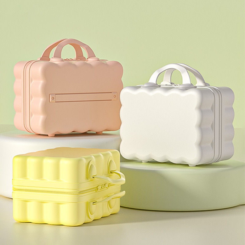 Lightweight Portable Suitcase, Convenient Luggage Storage, Cosmetic Case, Souvenir, High-End Light Luxury Mini Suitcase