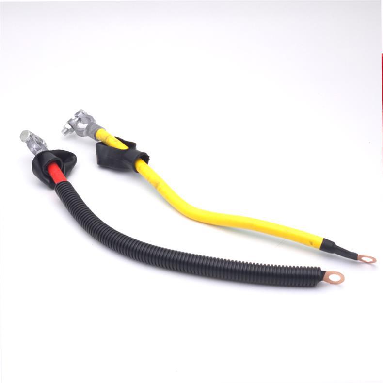 Battery Connection Cable for Cars, Trucks, Tractors, Battery Jumper Cables, Pure Copper Motor Cables, Positive Starter Cables