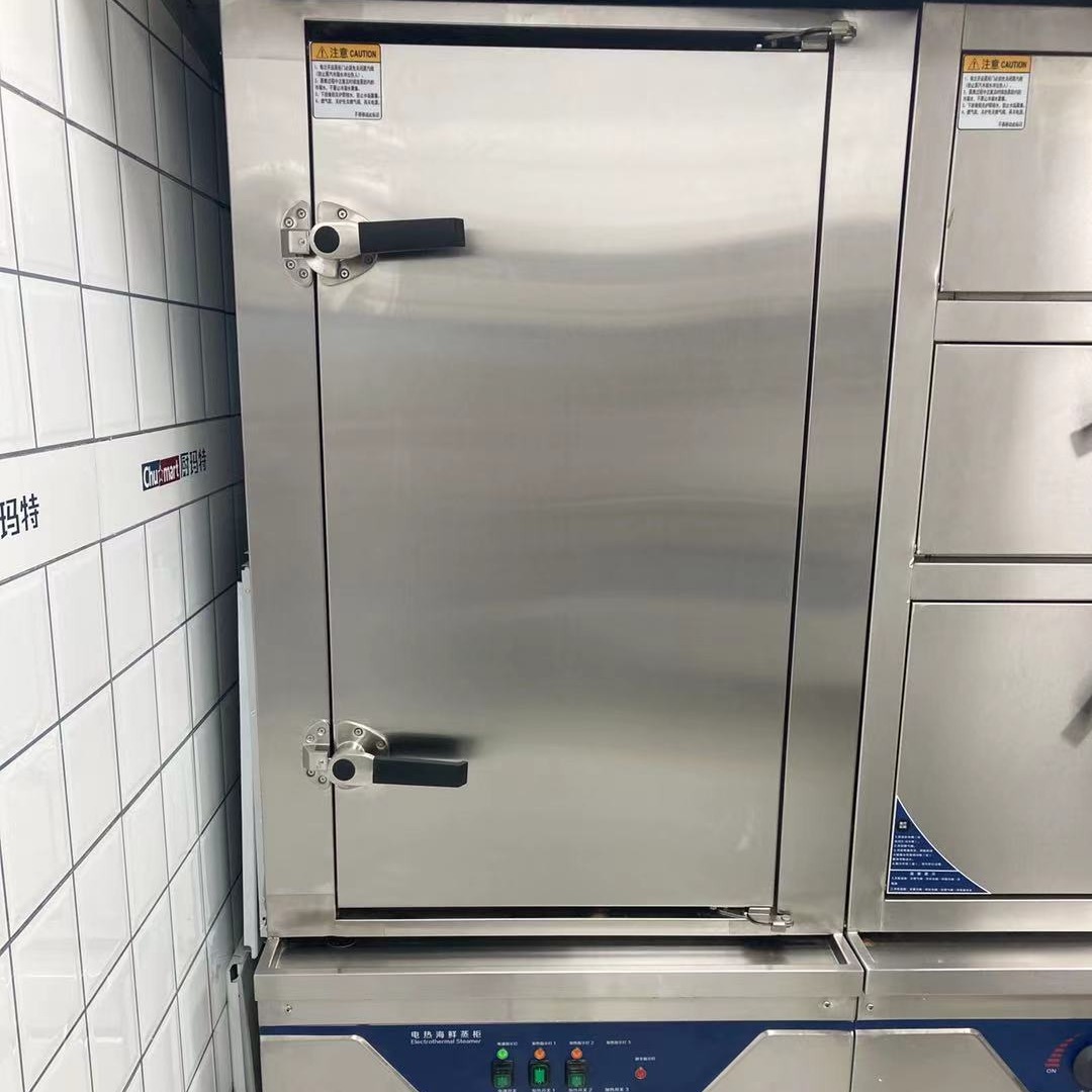 金浩德三门海鲜蒸柜电蒸饭柜 SK-24A电大蒸汽量省气蒸柜包子馒头