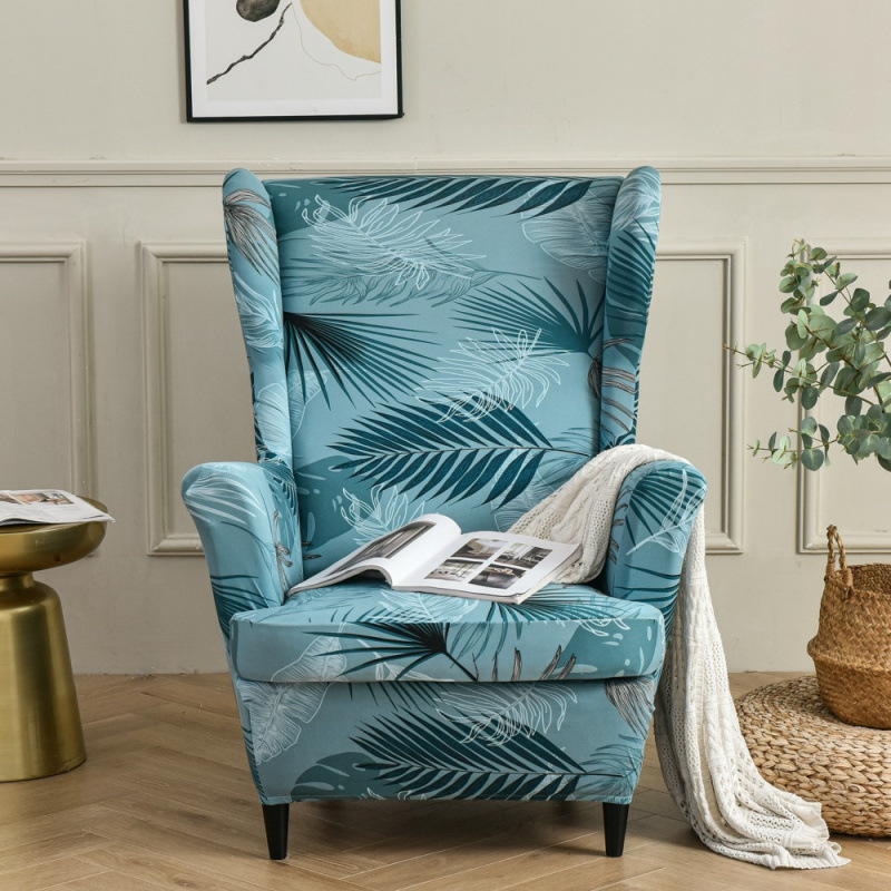 Style minimaliste européen, romantique français, housse de canapé extensible, résistante aux rayures, antidérapante, lavable et élastique, adaptée aux animaux de compagnie_voghion.com