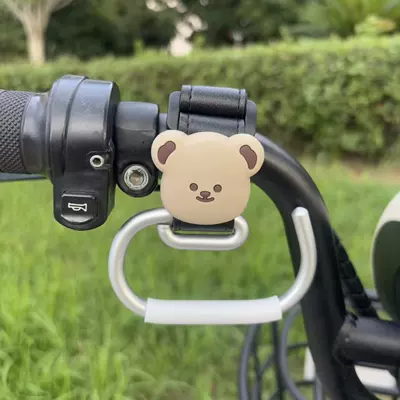 artifact donkey hook, Other Electric Vehicle Accessories - black-little-brown-bear