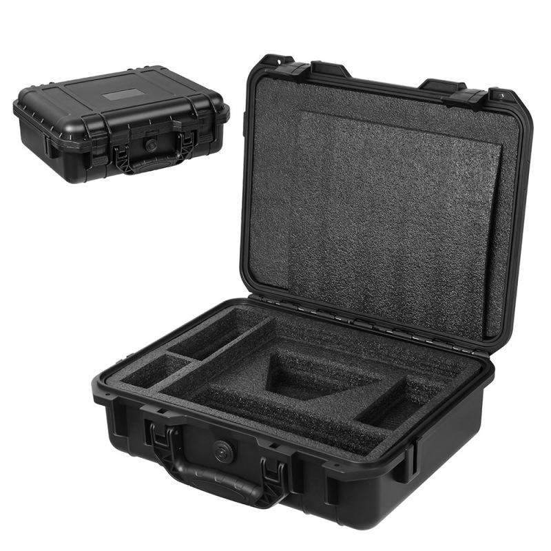 Cross-Border Mini Equipment Multi-Functional Storage Bag Pp Shell Travel Router Data Cable Portable Tool Box Bag Factory