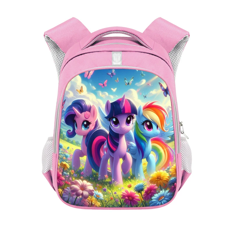 Pony, светоотражающий вместительный рюкзак для учащихся, полиэстер