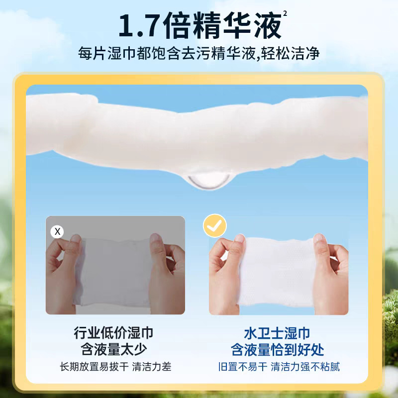 水卫士小白鞋擦鞋湿巾aj球鞋清洁去污擦鞋湿纸巾运动鞋清洗剂|undefined
