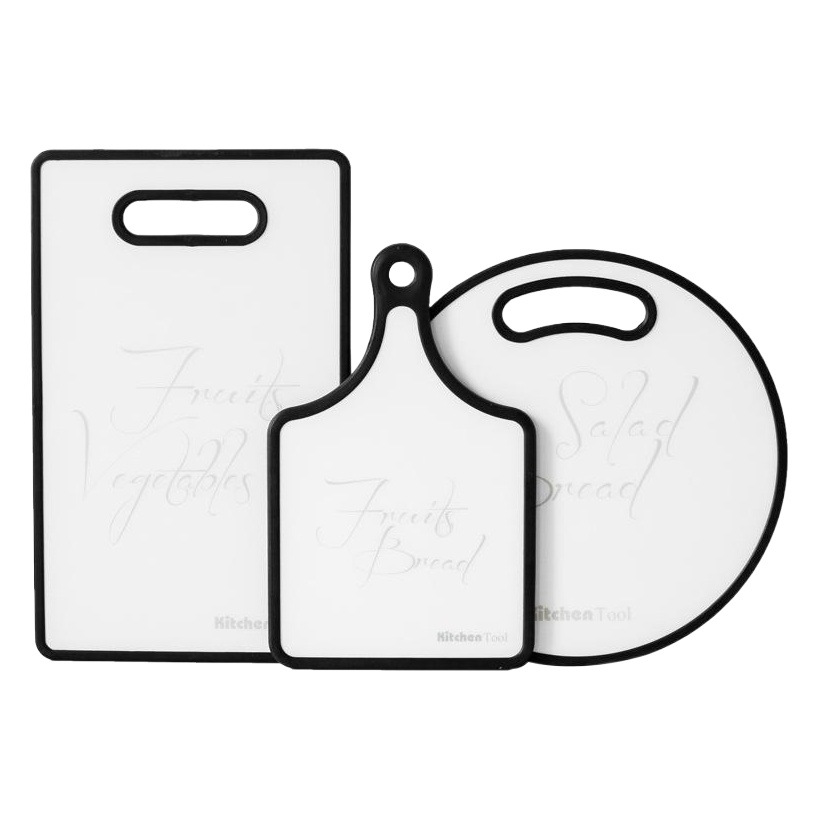 Alimentos complementarios fruta tabla de cortar creativo nórdico PP cocina hogar sushi hornear pan tabla de cortar vegetales