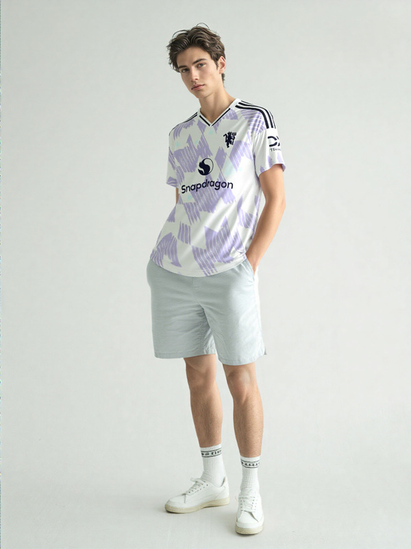 曼联主场球衣客场足球服男女短袖印号球服俱乐部25款潮流足球服|undefined