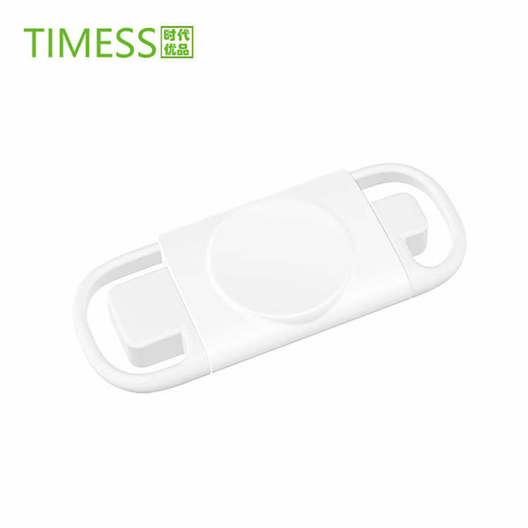 Transfronterizo de doble interfaz TYPEC más USB Reloj portátil de carga inalámbrica adecuado para Apple watch9 carga magnética