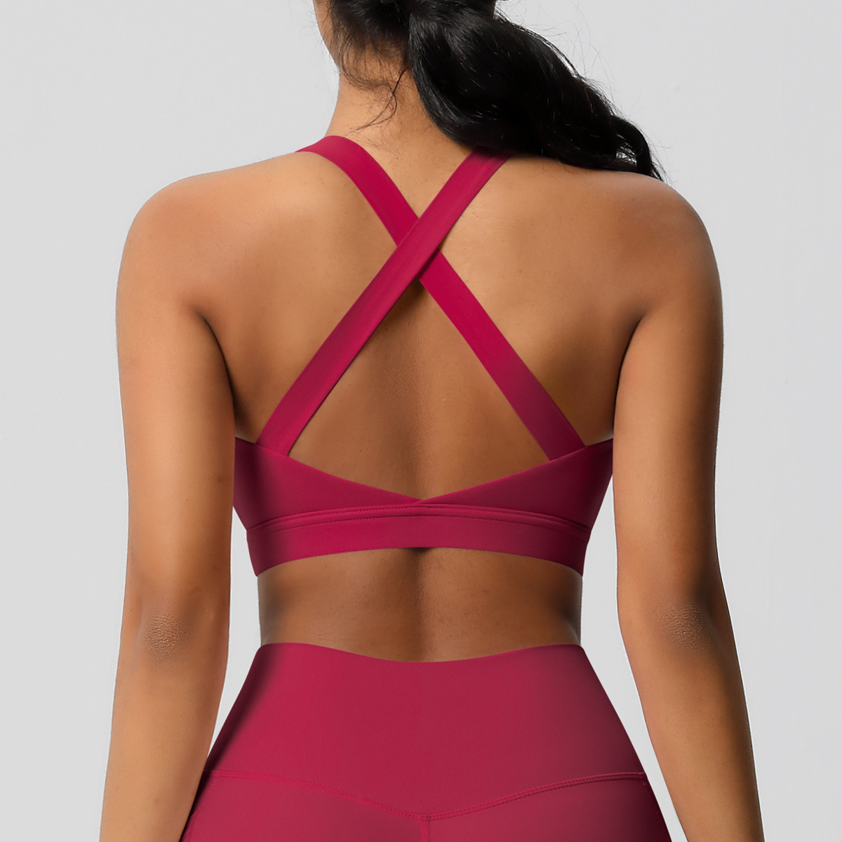 168g Weight Sleeveless Sleeve Length Nylon, Spandex Fabric Type Short Top Length Sports Vest Tops Type Fitness, Yoga, Running Occasion U Neck Neckline Solid Color Pattern Sport Style Style S, XL Size Sport Style Solid Color Nylon Spandex U Neck Active Tops Sports Vest 77
