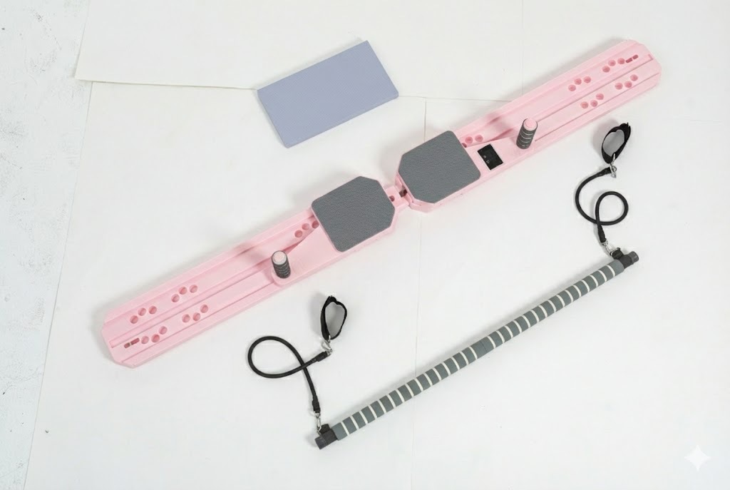 Multifuncional abdominal-building board 4 - in - 1 fitness board plegable Pilates abdominal-building board chest exercise board support