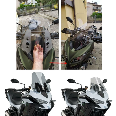 wind windshield windshield mirror, Motorcycle front windshield