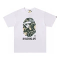 Gold chain ape head white