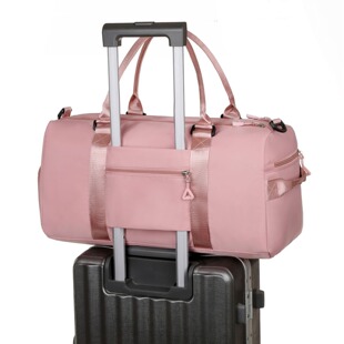 Capacious travel bag for men and women, yoga clothing for swimming wet and dry separation, sports bag 5