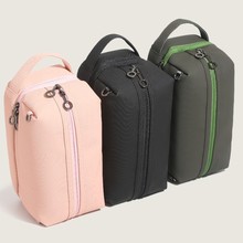 新款大容量化妆包高级感气质手提洗漱包出差旅行便携护肤品收纳包