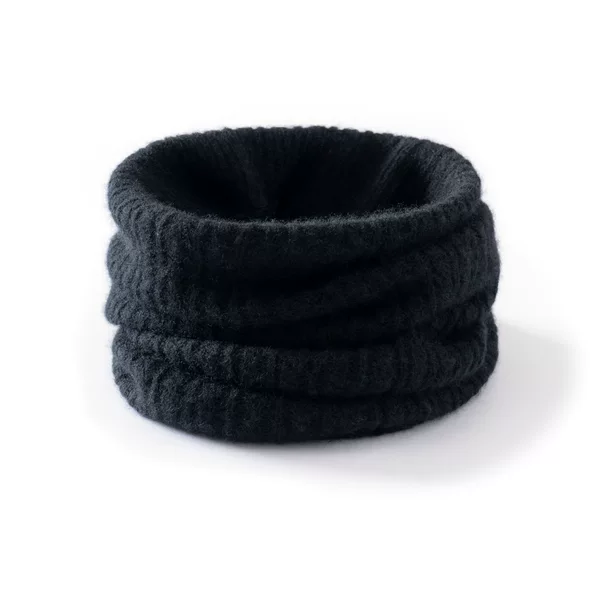Women's Cashmere Neck Warmer 2026 Autumn/Winter Warm Neck Protector Solid Color Knitted Twisted Fashion Neck Warmer Outdoor Warm Neck Cover