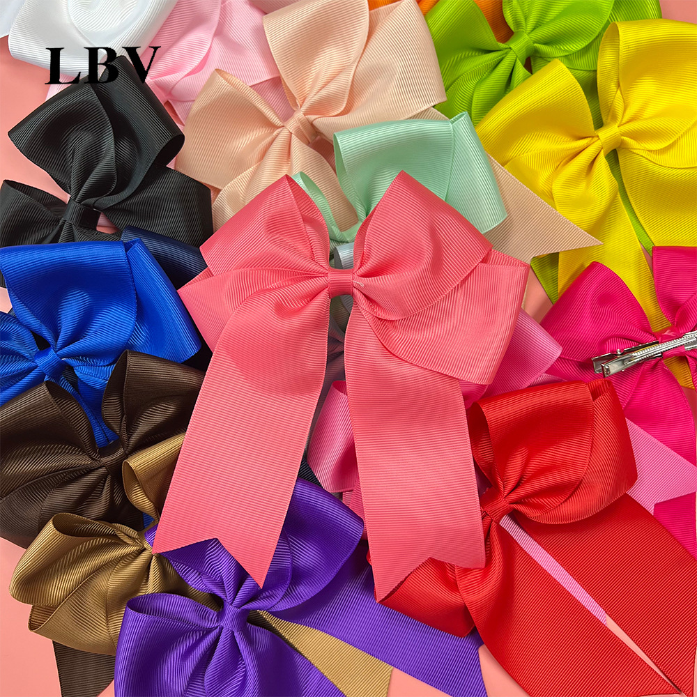 11g Weight Hair Clip Hair Accessories Type 1 Piece Quantity Festival Occasion Solid Color Pattern Women'S Gender Bowknot Design Fashion Style Fashion Solid Color Cloth Bowknot Hair Clip 1 Piece