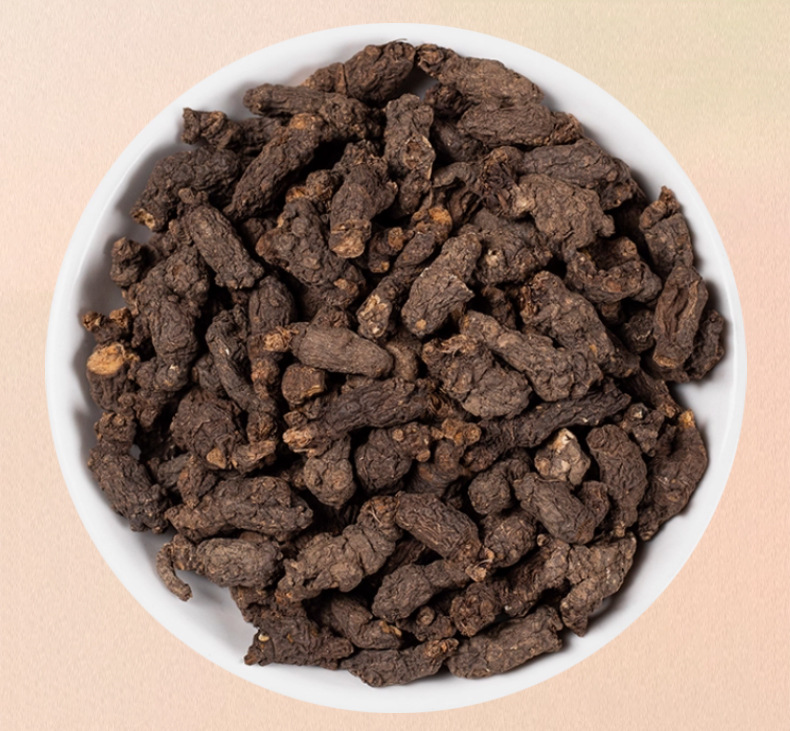 Dried Tiankui Seed Tian Kui Zi 500g Natural Sun Dried Chinese Herbal Root for Decoction quality and texture