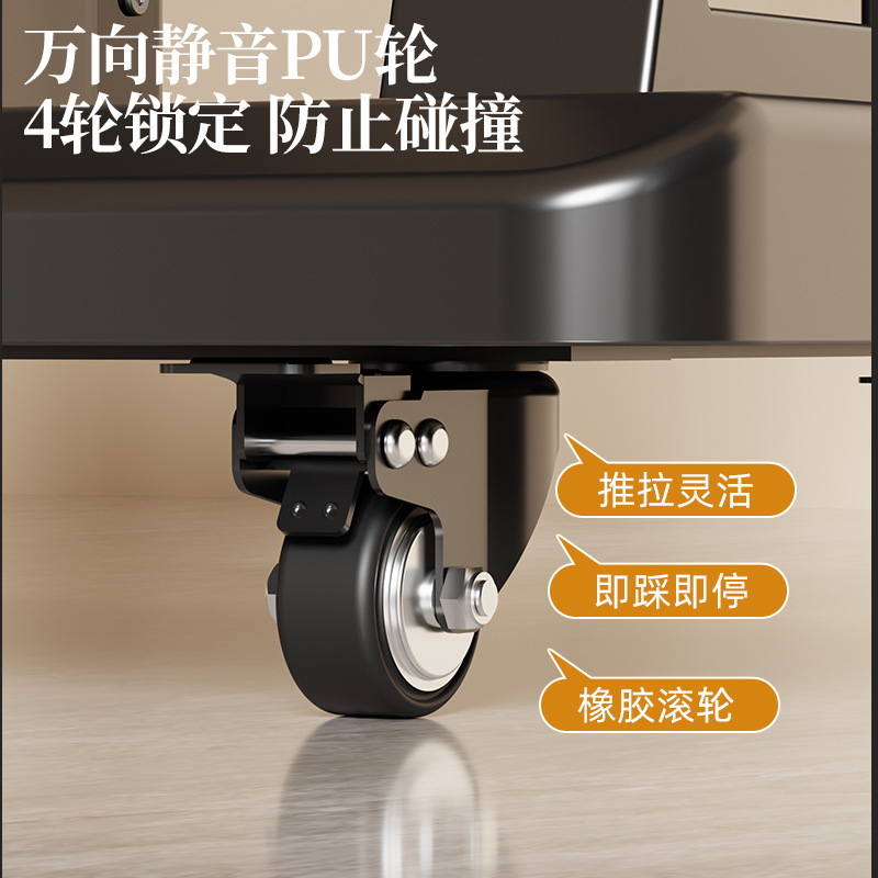 跨境电视支架可移动落地壁挂架冷轧钢一体机多尺寸通用推车置物架|undefined
