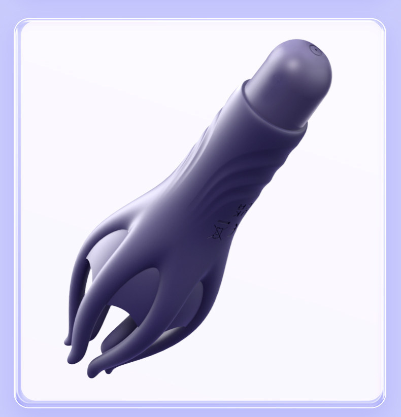 Six-Finger Claw Automatic Prostate Massager, Silicone Male Training Device — detail image 7