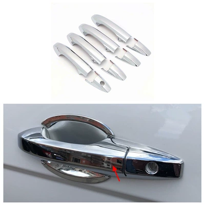 Decorative Sticker Car Window, Şüşə kənarı xromları/moldingləri - electroplating-handle8x