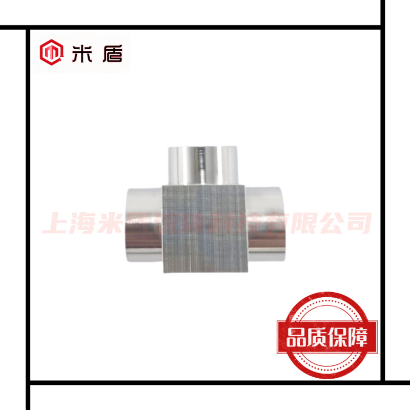 316L不锈钢微焊三通 3/8"卡套管外径联合三通接头替代6LV-6MW-3
