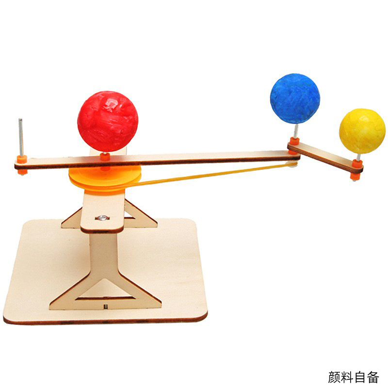 Tierra y Luna INSTRUMENTO DE TRES BOLAS