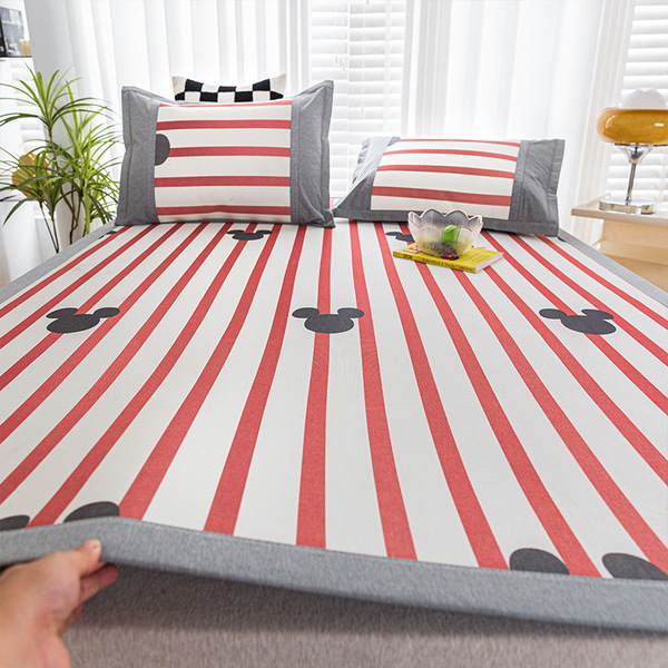 Cooling silk cartoon mat for kindergarten for side table for…