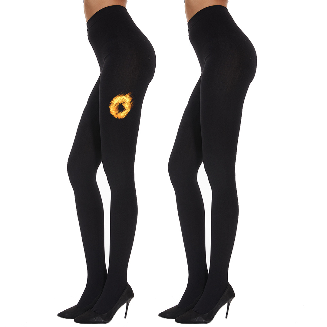 Cross-Border Temu Multi-Size Bare Leg Artifact Autumn and Winter 150D Velvet Thickeneded Stockings Cold-Proof Large Size Bottoming Pantyhose