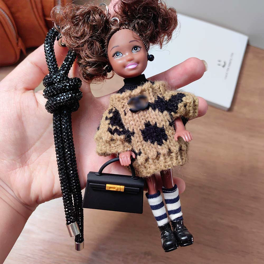 Южнокорейские товары, Barbie кукла, подвеска, брелок, стиль высокого качества