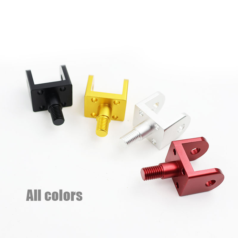 Suitable for Surron Light Bee and Tanli Accessories - Left and Right Pedal Brackets, Pedal Connection Brackets