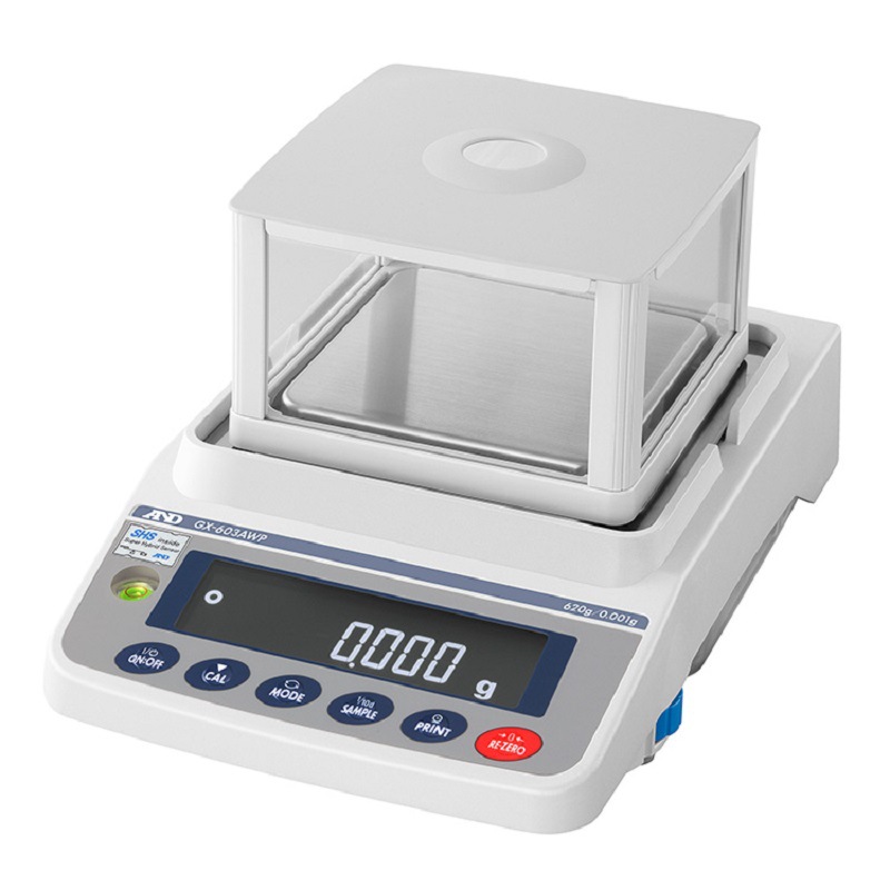 日本AND艾安德高精度防尘防水嵌入式生产线用电子天平GF-2002AWP