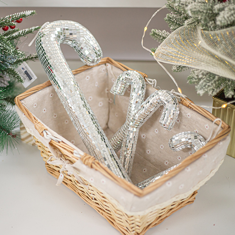 Yazi espejo a medida adornos reflectantes amor caramelo fiesta diseño de boda discoteca plata parche bola de vidrio