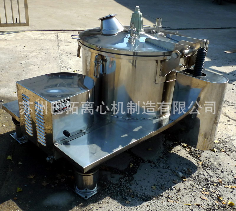 PD型平板式吊袋上提袋式【上拉袋式】离心机－电动开盖全密闭