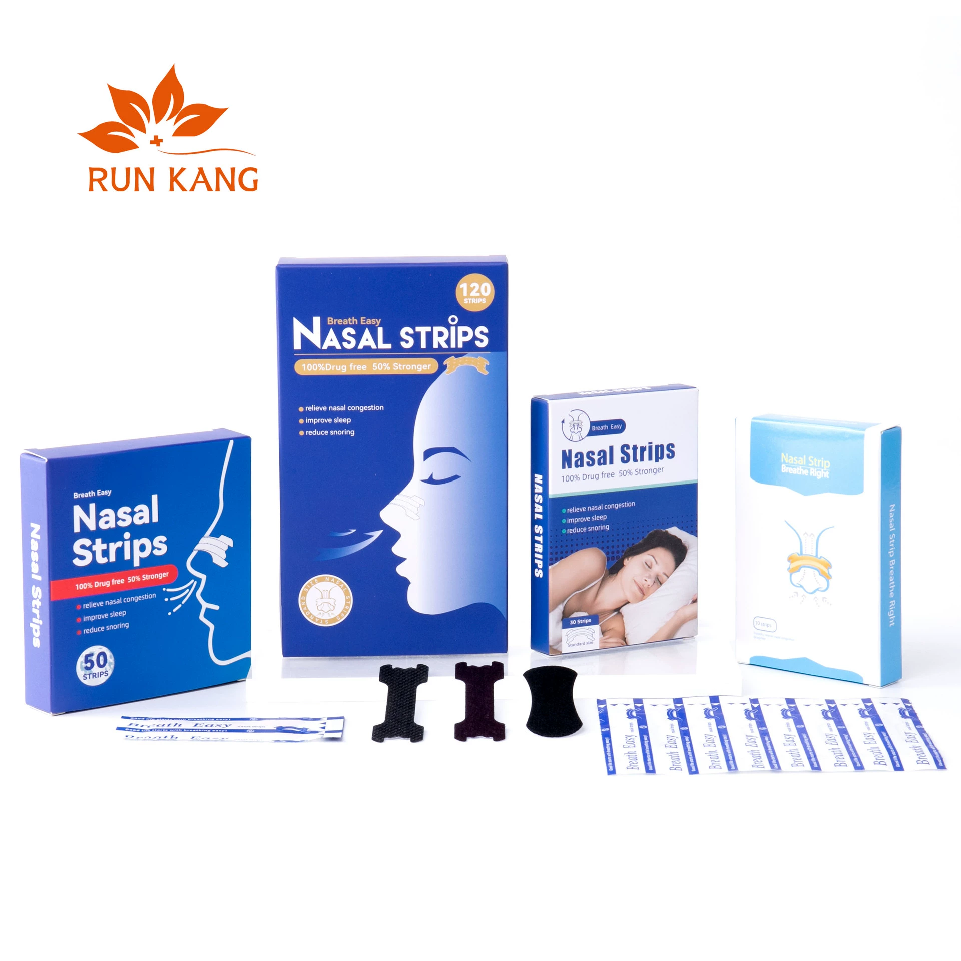 Трансграничная спящая наклейка для носа производитель пользовательских китайских и английских наклеек для дыхательной вентиляции