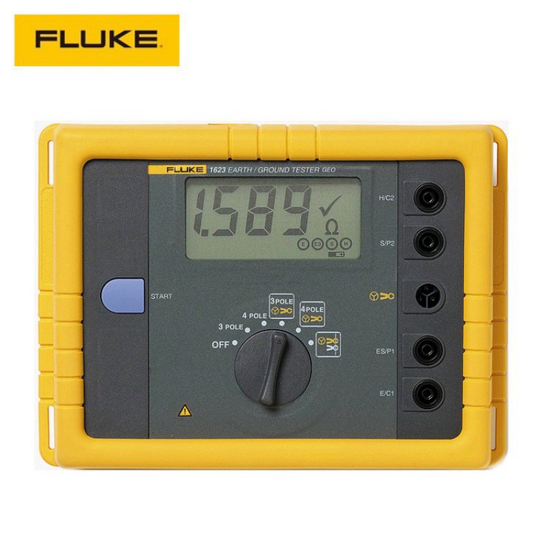 福禄克（FLUKE）F1623-2 KIT新型接地电阻测试仪 数字兆欧表摇表