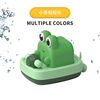 Summer wind-up interactive toy play in water, duck, frog, for children and parents