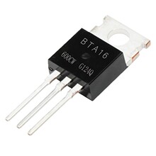 ����ֱ��BTA16-600CW˫��ɿع�TO-220 ����ģ��16A600V �������