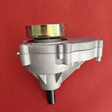 割草机改装打洞机地钻齿轮箱 挖坑机种植机打孔机变速箱架子配件